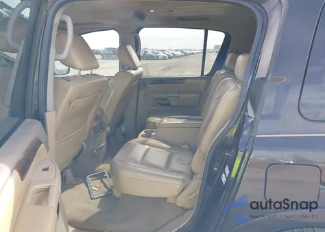 2011 Nissan Armada Platinum from USA, damaged, VIN 5N1BA0NF9BN610354